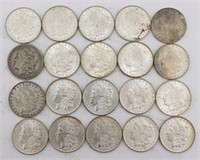 1888-O 20 Silver Morgan Dollars #1