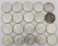 1888-O 20 Silver Morgan Dollars #2