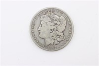 1892 No Mint Silver Morgan Dollar