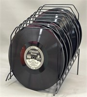 Lot: Antique 78 rpm Shellac Records