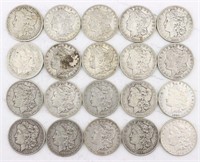 1894-O 20 Silver Morgan Dollars