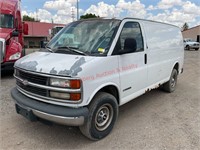 1999 Chevrolet 2500 Cargo Van