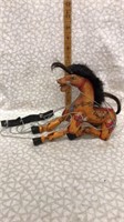 Vintage Horse puppet