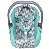 Doll Toy Infant Car Seat Blue