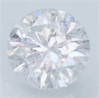 Certified 1.50 ct Round Brilliant Loose Diamond