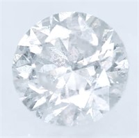 Certified 1.00 ct Round Brilliant Loose Diamond