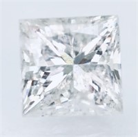 Certified 1.12 ct Princess Cut Loose Diamond