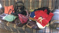 Lot of purses
