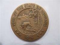 1816-1966 IN Seal of The State Medal/Coin