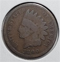 1890 USA Indian Head Cent