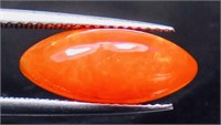 2.00 ct Natural Ethiopian Orange Fire Opal