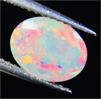 1.18 ct Natural Ethiopian Fire Opal
