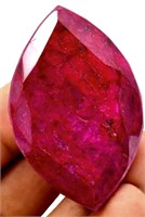 Certified 286.50 ct Natural Mozambique Ruby