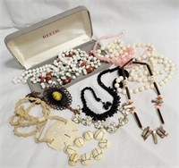 Group Lot of Assorted Costume Jewelry