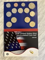 2016 P&D UNC COIN SET