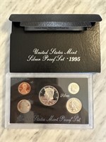 1995 PROOF COIN SET SILVER