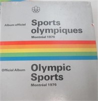 Album Officiel Sports Olympiques Montreal 1976,