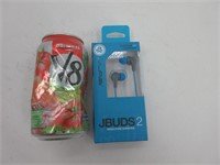 JBUDS 2 écouteurs avec fil , neufs