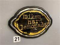 MIKE'S HARD LEMONADE HANGING MIRROR