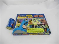 Batman vintage, neuf, comic kit deluxe pour créer