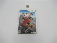 Tony Hawk's Downhill Jam, jeu de Nintendo Wii