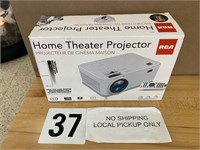 RCA HOME THEATER PROJECTOR