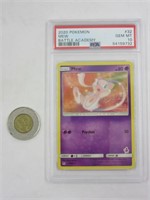 Pokémon, carte gradée PSA MEW