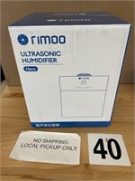RIMOO ULTRA SONIC HUMIDIFIER FOR LARGE BEDROOM