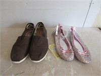 NEW GIRLS  SHOES SIZE 4, AND 7