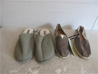NEW TOMS WOMENS SHOES SIZE 7.5+ SLIPPERS