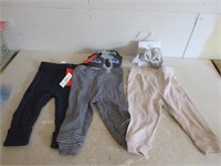 LOT NEW BABY CLOTHINGS, SHOES
