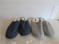 2x NEW INDOOR SLIPPERS SIZE XL
