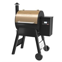 Traeger Pro 575 Wifi Pellet Grill and Smoker-Bronz
