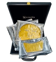 24K GOLD FACE & NECK DEEP TISSUE MASK