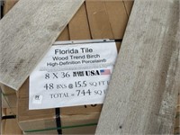 Florida Tile - Wood Trend Birch - 48 Boxes/Units