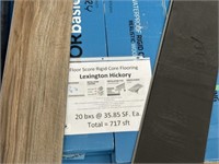 Floor Score - Lexington Hickory - 20 Boxes/Units