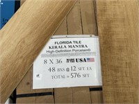 Florida Tile - Kerala Mantra - 48 Boxes/Units -