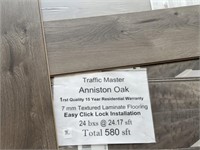 Traffic Master - Anniston Oak - 24 Boxes/Units -