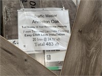 Traffic Master - Anniston Oak - 20 Boxes/Units -