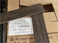 Florida Tile - Burlinton Walnut - 32 Boxes/Units