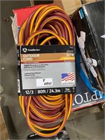 80 ft.  Outdoor Heavy-Duty Extension Cord