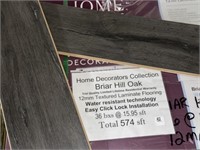 Home Decorators - Briar Hill Oak - 36 Boxes/Units