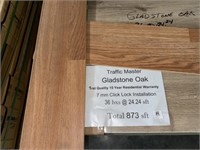 Traffic Master - Gladstone Oak - 36 Boxes/Units -