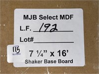 MJB Select - Shaker Base - 12 Bundes/Pcs - 16L.F.