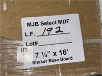 MJB Select - Shaker Base - 12 Bundes/Pcs - 16L.F.