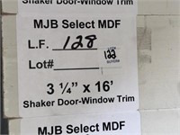 MJB Select - Shaker Window and Door MDF - 8