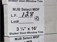 MJB Select - Shaker Window and Door MDF - 8