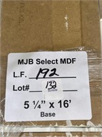 MJB Select - Base MDF - 12 Bundes/Pcs - 16L.F.