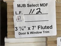 Arauco  - Fluted Window and Door MDF - 4