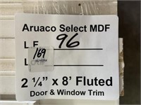 Arauco  - Small Fluted MDF Door & Window  - 12